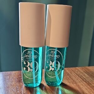 Sol de Janeiro Teal and White Fragrance Mist Duo